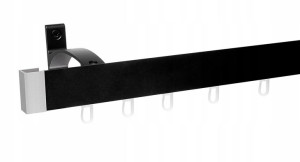 Karnisz Aluminiowy Nowość Modern Pojedynczy 420 Cm