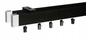 Karnisz Nowoczesny Aluminium Modern Podwójny 460cm
