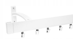 Karnisz Aluminiowy Nowość Modern Pojedynczy 480 Cm