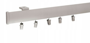 Karnisze Nowoczesne Alu Classic Pojedynczy 480 Cm