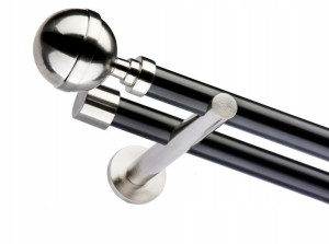 Karnisze Fero Metal Karnisz Podwójny 19/19 Mm 160