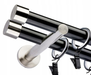 Karnisze Vento Karnisz Podwójny 25+19 Mm / 200 Cm