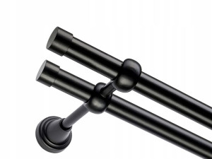 Karnisze Moderi Karnisz Podwójny 19+19 Mm / 160
