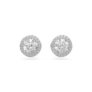 SWAROVSKI - Kolczyki Constella Stud Pave White RHS