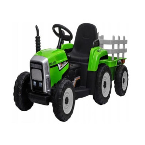 Traktor Na Akumulator Przyczepa Muzyka Światła C1