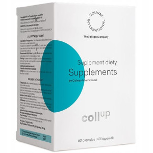 Colway CollUp Kolagen Biotyna Selen Wit A E C 60 kapsułek