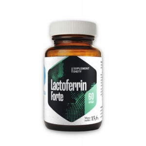 Hepatica LACTOFERRIN Laktoferyna z mleka krowiego 60 kapsułek
