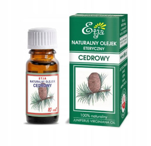Olejek eteryczny Cedrowy 100% naturalny 10ml ETJA