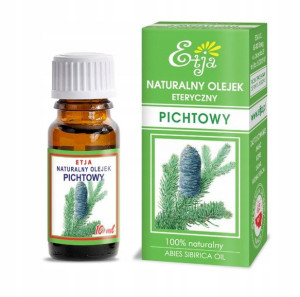 Olejek eteryczny Pichtowy jodła 100% EKO 10ml ETJA