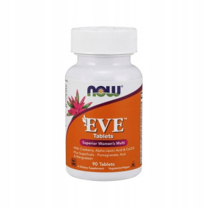 Eve Kompleks Witaminy dla kobiet 180 tabletek NOW FOODS