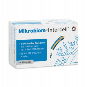 Mito-pharma Mikrobiom-Intercell probiotyk 30 kapsułek