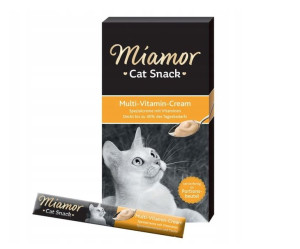 MIAMOR CAT PASTA MULTI-VITAMIN-CREAM witaminy 6szt