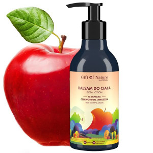 Vis Plantis naturalny balsam do suchej skóry Czerwone Jabłuszko 300ml