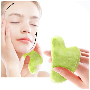 Gua sha kamień jadeitowy płytka cocoSpa