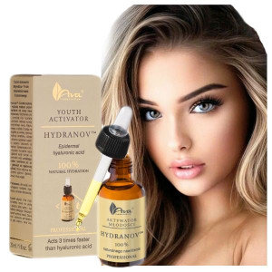 Ava Serum przeciwzmarszczkowe Aktywator młodości KWAS HIALURONOWY 30ml