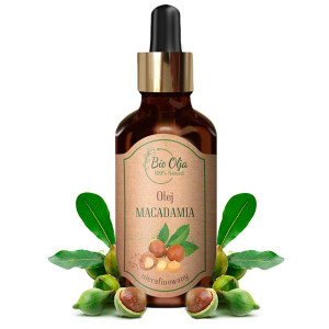 Bio Olja olej makadamia nierafinowany zimnotłoczony do twarzy 50ml