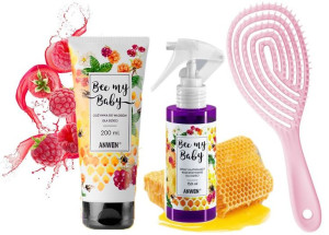 ZESTAW Bee My Baby do włosów dla dzieci - ANWEN