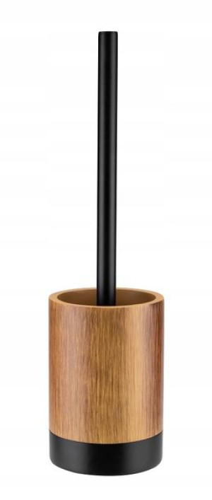 Szczotka Do Wc Toalety Wolnostojąca Drewno Wood