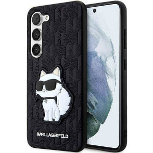 Etui Samsung Galaxy S23+ Karl Lagerfeld Hardcase Saffiano Monogram