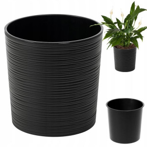 Doniczka Dłuto Ogrodowa Domowa + Wkład 25cm