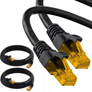 2x Kabel Sieciowy Internetowy Rj45 Utp Cat6 10m