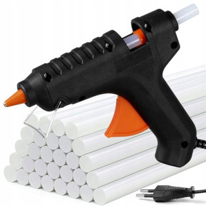 Pistolet Do Klejenia Gorąco Klejarka + 122 Kleju