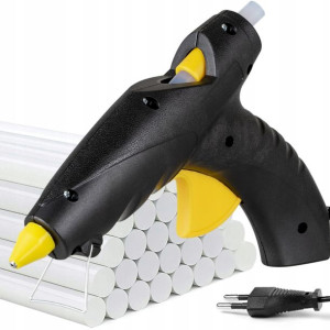 Pistolet Do Klejenia Gorąco 200w + 122 Laski Kleju