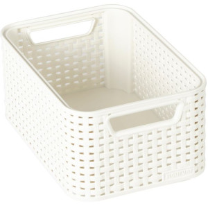 Pudełko Koszyk Rattan Organizer Pojemnik Curver 6l