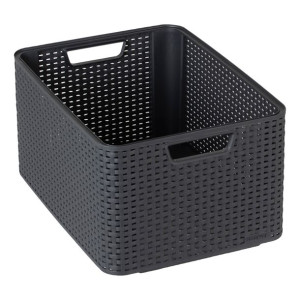 Pudełko Koszyk Rattan Organizer Pojemnik Curver 30