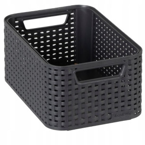 Pudełko Koszyk Rattan Organizer Pojemnik Curver 6l