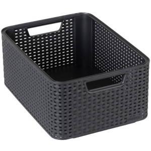 Pudełko Koszyk Rattan Organizer Pojemnik Curver 18