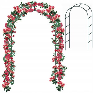 Pergola Ogrodowa Łuk Na Kwiaty Róże Podpora Roślin