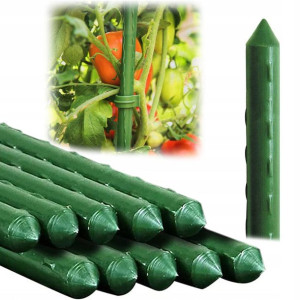 Tyczka Do Roślin Powlekana Podpora Metalowa 100 Cm