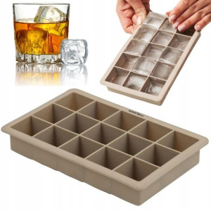 Forma Do Lodu Whisky Duże Kostki Drink Shake Tacka