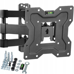Obrotowy Uchwyt Monitora Lcd Wieszak 15-48'' 35kg
