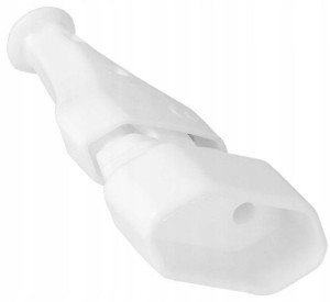 Gniazdo Płaskie Wtyczkowe Gn-11 Białe 230v 2,5a