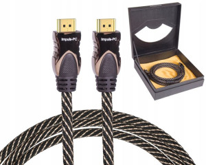 Kabel Przewód Hdmi - Hdmi Full Hd 3d Premium 1,8m