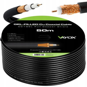 Kabel Koncentryczny Żel Przewód Cu Ziemny Miedź 50