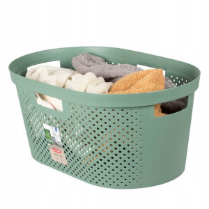 CURVER KOSZ NA PRANIE DO MAGLA Recycled 39 Zielony