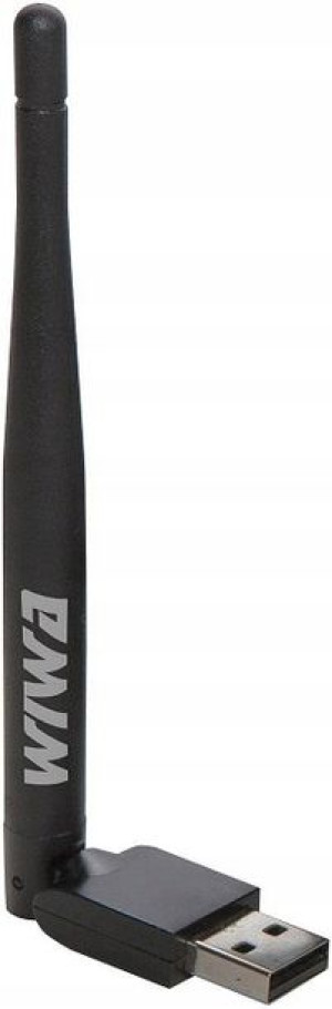 Antena WiFi USB do dekoder Tuner WIWA H.265