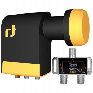 Konwerter Unicable Inverto Quad + Twin Scr Lte 4k