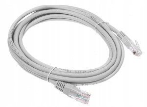 Kabel Sieciowy Utp Cat5e Lan Ethernet Rj45 30m
