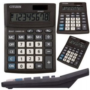 Kalkulator Biurowy Citizen Cmb1001-bk 10-cyfrowy