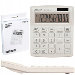 Kalkulator Biurowy Citizen Sdc-810nrwhe 10-cyfrowy