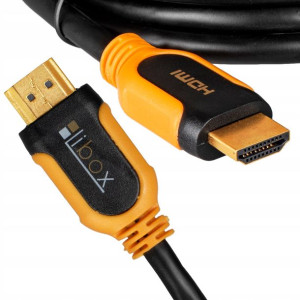 Kabel Hdmi 2.0 Przewód 4k 3d Uhd 48 Bit Miedź 1m