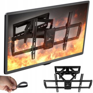 Mocny Obrotowy Uchwyt Do Tv 55'' Philips 55pus9206