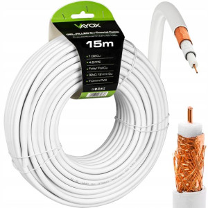Kabel Koncentryczny Żel Przewód Cu Ziemny Miedź 15