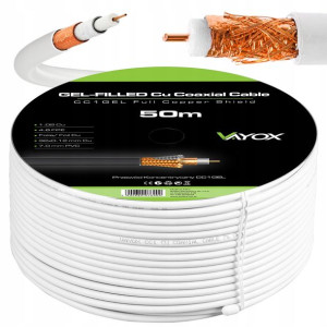 Kabel Koncentryczny Żel Przewód Cu Ziemny Miedź 50