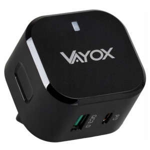 Ładowarka Sieciowa Usb Usb-c Qc 3.0 + Pd 20w Vayox