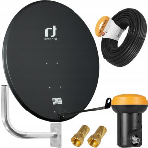 Czasza Satelitarna Antena Inverto 80 Zestaw Single